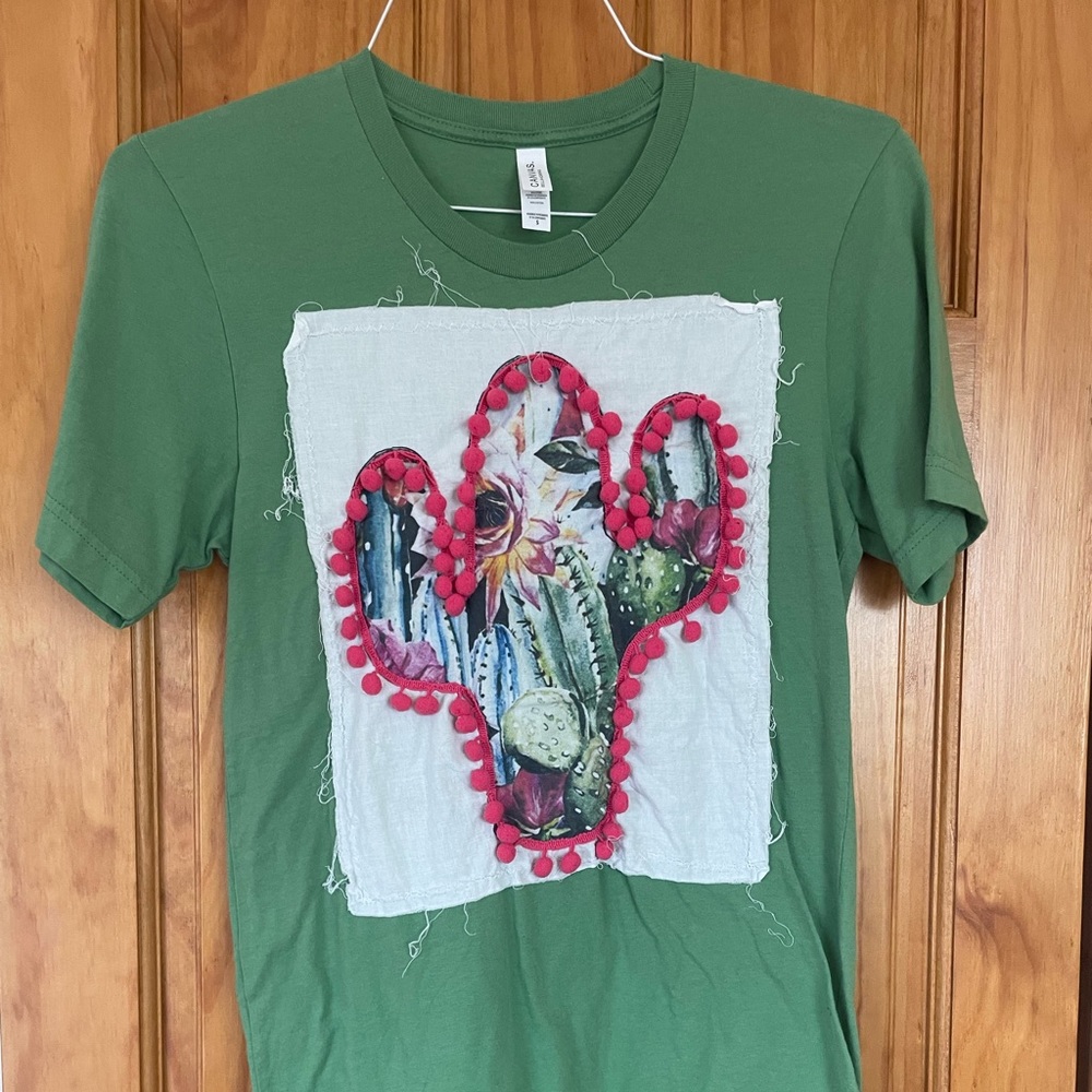 Green Cactus T-Shirt!